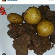 Rendang kering