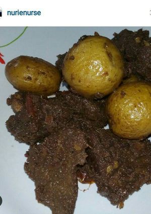 Foto resep Rendang kering