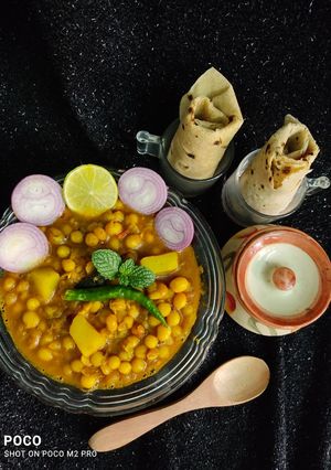 ঘুগনি (Ghoogni recipe in Bengali) রেসিপির প্রধান ছবি