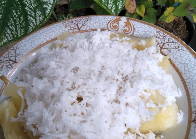 Resep Urap Singkong Oleh Umi Rama Cookpad