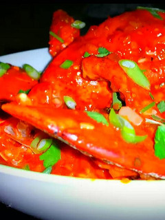 A picture of Mike's Sweet Chili Garlic Crab Claws.