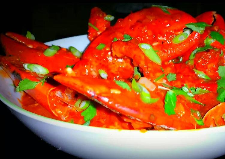 Recipe of Super Quick Homemade Mike&#39;s Sweet Chili Garlic Crab Claws
