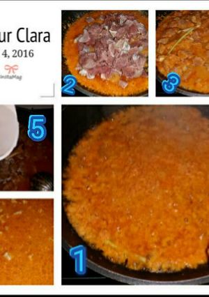 Foto resep Daging garo(khas gorontalo)