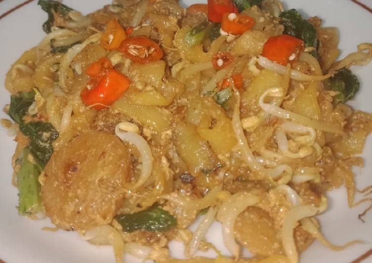 Kweatiu Goreng Bakso Neng Eva