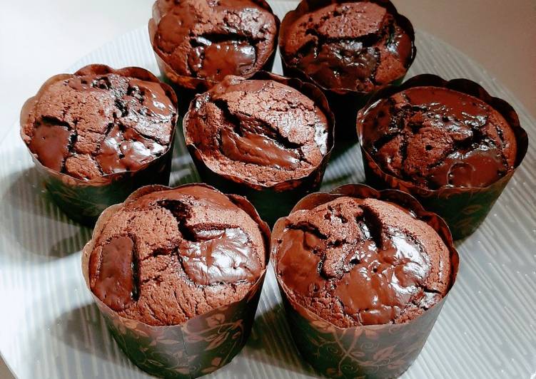 Muffin Coklat (nyoklat banget)
