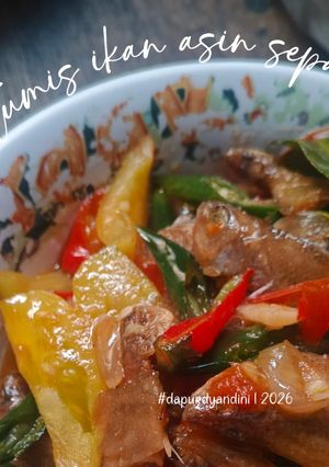 Foto resep Tumis ikan Asin Sepat