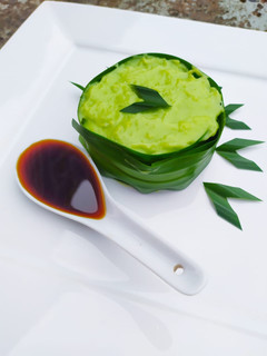 Foto resep Bubur sumsum pandan