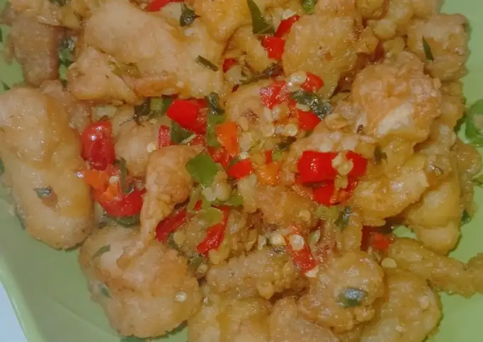 Ayam Cabe Garam