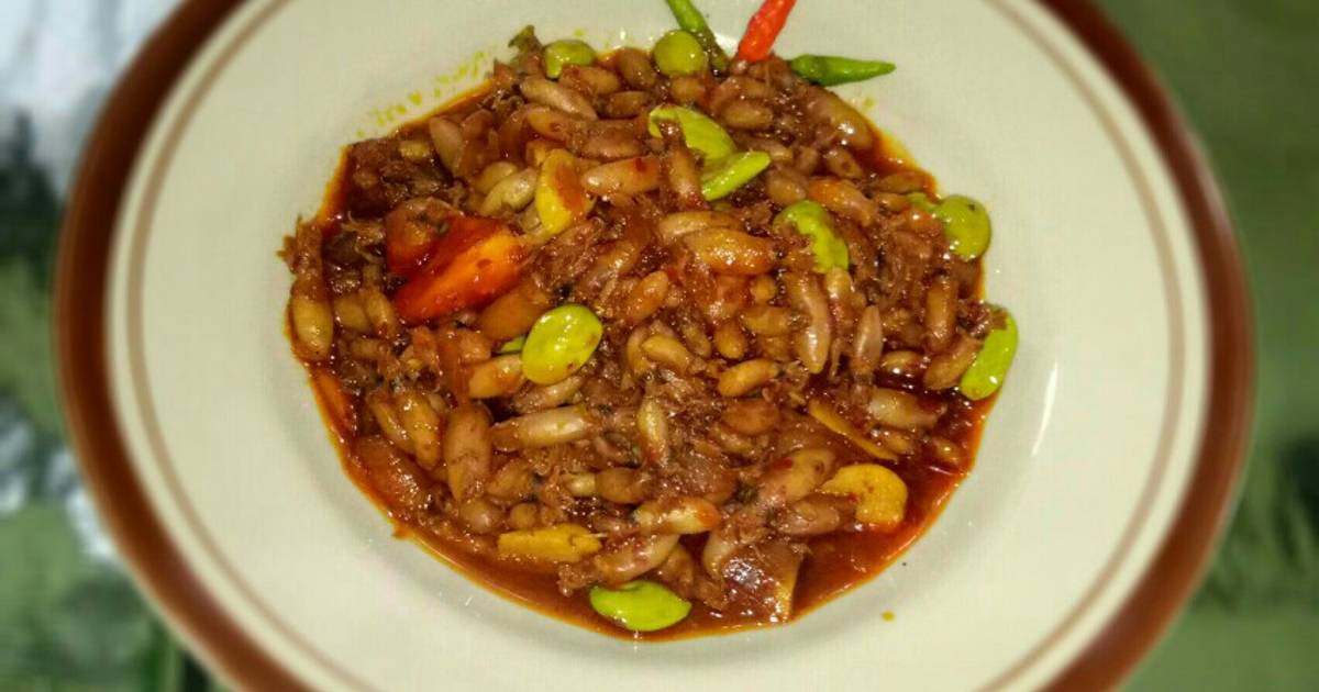  Resep  Baby cumi kering kuah pindang Nyemek  oleh 