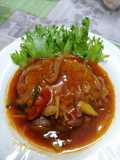 Telur bistik daging