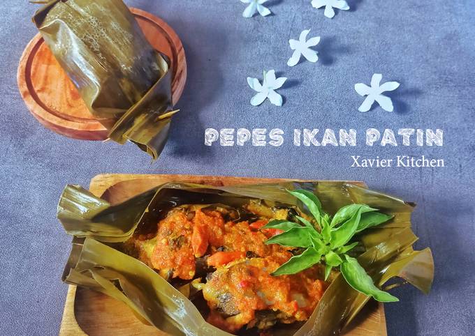 Pepes Ikan Patin