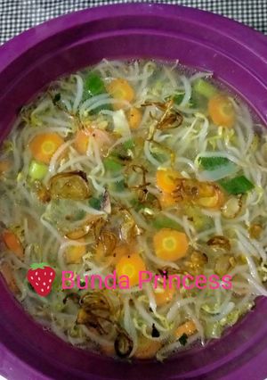 Foto resep Sayur Taoge Wortel