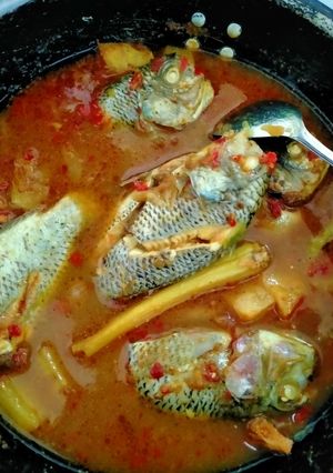 Foto resep Pindang ikan nila