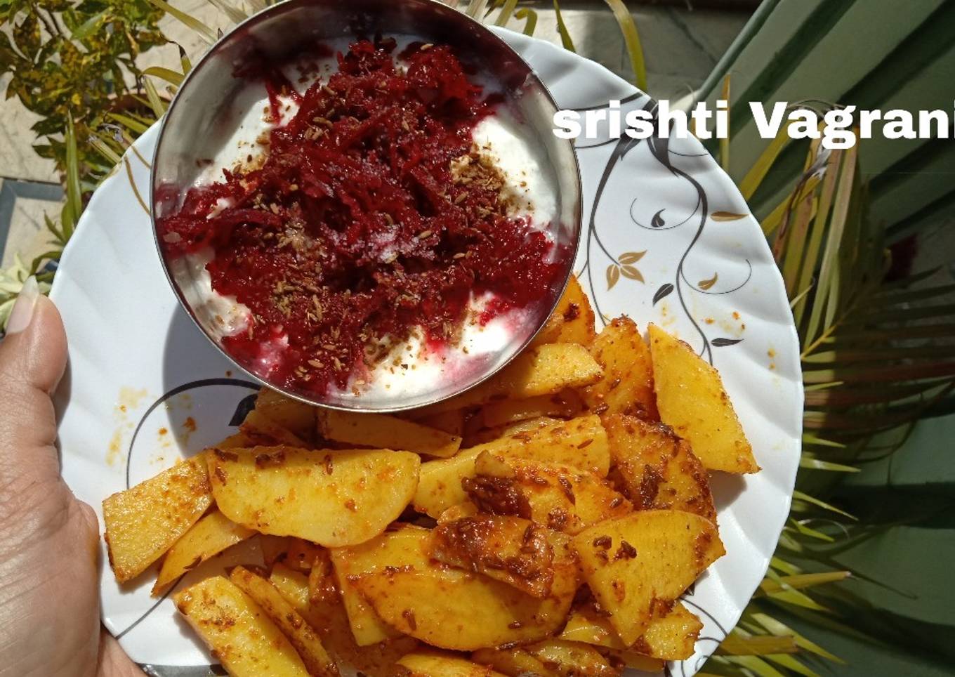 Chatpate Aloo (Fast wale)