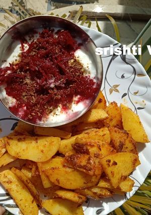 A picture of Chatpate Aloo (Fast wale).