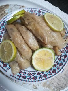 صورة لوصفة محشي ملفوف 😍
