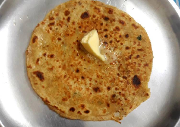 How to Make Quick Mooli parantha