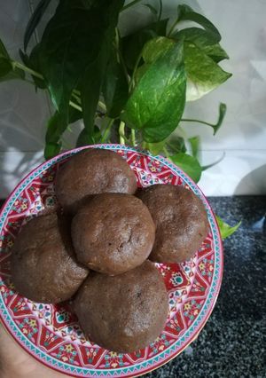 عکسی از دستور ❤️حلوا گردویی