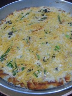 صورة لوصفة بيتزا