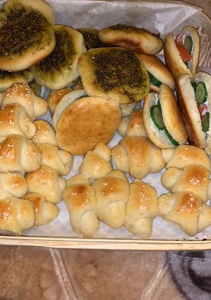 صورة لوصفة فطاير مشكله