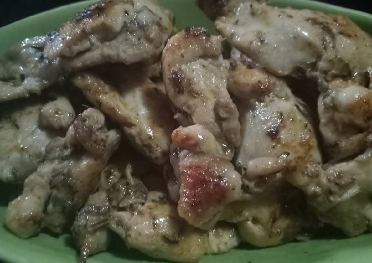 Ayam bumbu Italian
