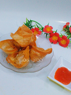 Foto resep Siomay Goreng Ayam Timun
