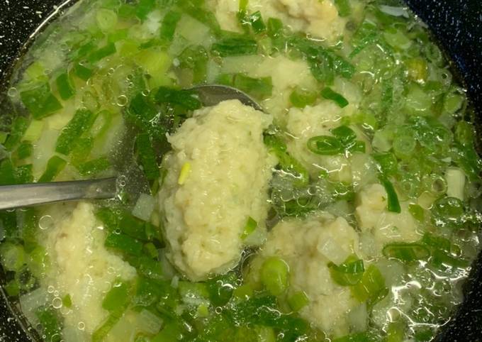 Resep Buka Puasa Mudah Dumpling Soup
