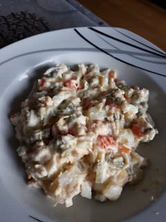 Una foto de Ensaladilla rusa