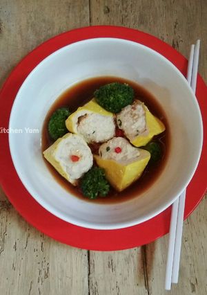 Foto resep Tahu kukus isi