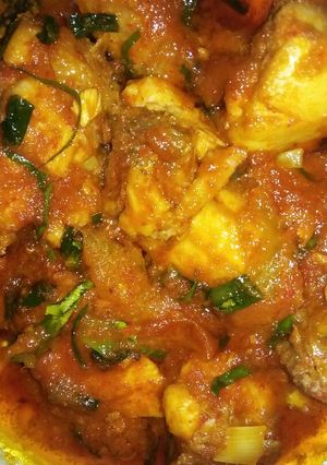 Foto resep Ayam rica" sederhana