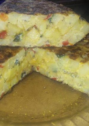 Una foto de Tortilla de papa