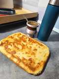 Torta frullata di prosciutto e formaggio