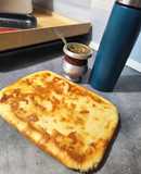 Torta frullata di prosciutto e formaggio