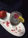 Pomegranate  sabza sharbat