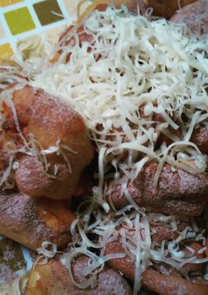 Foto resep Pisgor keju kesukaan abi😄