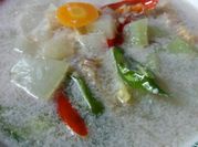 Gambar lodeh labu air