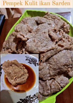 Foto resep Pempek Kulit Ikan Sarden