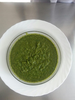 A picture of Spinach soup#weekly jikoni challenge#.