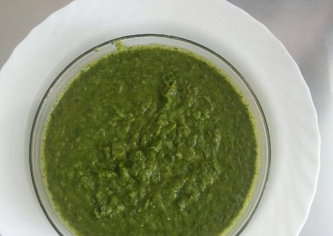 Spinach soup#weekly jikoni challenge#