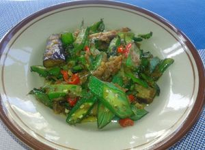 Foto resep Tumis TBK /terong. bendi. kecipir
