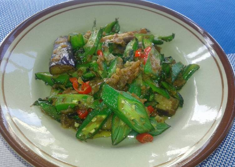 Resep Tumis TBK /terong. bendi. kecipir, Lezat