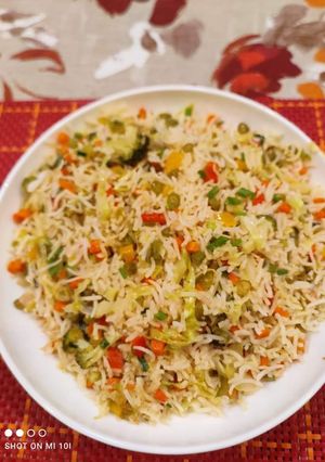 पुलाव (pulao recipe in Hindi) रेसिपी मुख्य फोटो