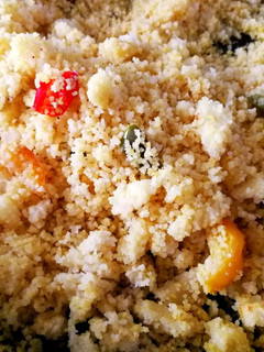 Una foto de Cous cous (Cuscús) [Vegan]