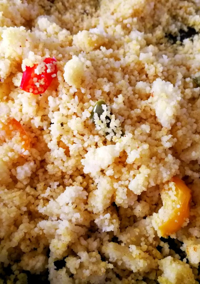 Una foto de Cous cous (Cuscús) [Vegan]