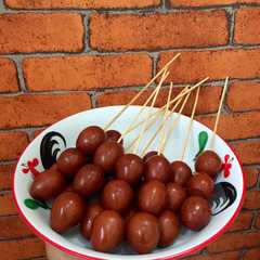 รูปของ Sate Telor Puyuh (Tanpa gula merah Tanpa Kecap)