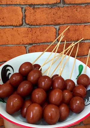 Foto resep Sate Telor Puyuh (Tanpa gula merah Tanpa Kecap)