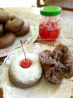 Foto resep Taro Doughnut (Donat Taro)