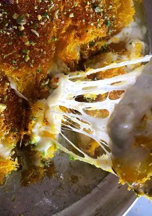 A picture of Kunafa.
