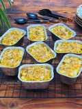 Jagung susu Keju Panggang
