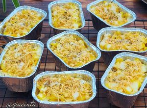 Foto resep Jagung susu Keju Panggang